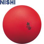 ** <nisi спорт > NISHIs гребля мяч резиновый 1.5kg φ12.0cm красный легкая атлетика тренировка сопутствующие товары T5516B