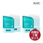 【お得な２個セット】AHC ナチュラル パーフェクション ダブルシールド サンスティック 14g SPF50+ PA++++ 日焼け止め 紫外線 清涼 韓国コスメ 正規品 国内発送