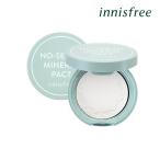 innisfree イニスフリー ノーセバム ミネラルパクト N 8.5g 皮脂 テカリ 防止 パウダー 化粧直し すべすべ肌 プレストタイプ 韓国コスメ 正規品 国内発送