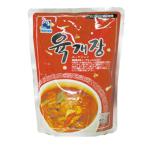【サムシギセット】 キムチ1kg+ユッケジャン3個　■韓国キムチ■韓国スープ『ハウチョン』ユッケジャンスープ(570g・辛さ2)