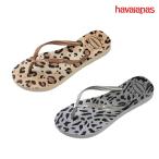 ショッピングhavaianas ハワイアナス サンダル HAVAIANAS レディース SLIM ANIMAL FLIP FLOP スリム アニマル フリップ フロップ Beige ベージュ Grey グレー 41033526516 シューズ