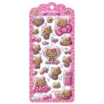 ハローキティ ドロップジェリーシール 日焼けギャル サンリオ 立体シール キティ シール  クラックス 人気 クリスマスプレゼント