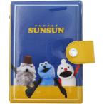 クラックス パペットスンスン シールバインダー&リフィル シール手帳 136640