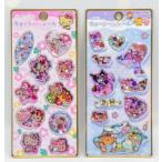 ショッピング柄 【2柄セット】サンリオキャラクターズ ハローキティ ウォーターinシール 日焼け クロミ シナモロール マイメロ ぽちゃこ ポムポムプリン ウォーターインシール