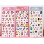  Kitty наклейка выгоревший на солнце участок Leopard Sanrio герой z3 вида комплект .... стикер наклейка черный Miku Lux CRUX смартфон декоративный элемент ...CR13673set