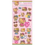 サンリオキャラクターズ キラキララインストーンシール ハローキティ 日焼け　