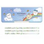 chi... кисть коробка двусторонний открытие пенал голубой карандаш 2B3 шт. комплект канцелярские принадлежности комплект ученик начальной школы .... Рождество подарок подарок ... входить . праздник . начальная школа 