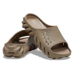  Crocs eko - скользящий CROCS ECHO SLIDE Brown (Tumbleweed)