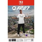 【2026年9月25日発売・発売日前日発送】NSW2 EA SPORTS FC 27【予約特典】DLC