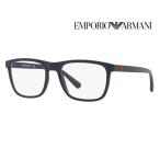アウトレット EMPORIO ARMANI エンポリオアルマーニ EA3140F 5719 55 伊達 メガネ 眼鏡 セル スクエア フルフィットモデル