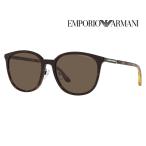 EMPORIO ARMANI エンポリオアルマーニ サングラス 伊達 メガネ 眼鏡 EA4165D 502673 57  アジアンモデル ウェリントン セル