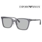 EMPORIO ARMANI エンポリオアルマーニ サングラス EA4226D 502987 55 スクエア アジアンフィット メンズ