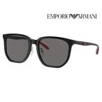 EMPORIO ARMANI エンポリオアルマーニ サングラス EA4215D 501781 56 セル スクエア メンズ アジアンデザインモデル 偏光