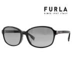 FURLA フルラ サングラス メガネ SFU650J 700P 56 スクエア ボストン ジャパンモデル レディース 紫外線カット 偏光レンズ