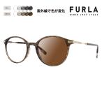 FURLA フルラ サングラス 調光レンズセット メガネ SFU651J 07HI 51 ボストン コンビネーション ジャパンモデル レディース 紫外線カット