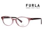 FURLA Furla очки модные очки без линз VFU799J 0D48 50 овальный cell Japan модель женский 