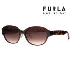 FURLA フルラ サングラス メガネ SFU849J 0892 55 オーバル ラウンド ジャパンモデル レディース セル 紫外線 UVカット おしゃれ 運転用