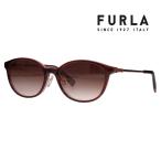 FURLA フルラ サングラス メガネ SFU851J 01FW 52 ウェリントン オーバル セル ジャパンモデル レディース