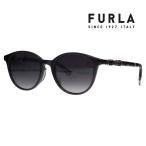 FURLA フルラ サングラス メガネ SFU850J 90EP 51 ボストン セル ジャパンモデル レディース 偏光