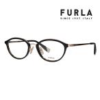 ショッピングフルラ FURLA フルラ 眼鏡 伊達メガネ VFU863J 0323 48 オーバル ジャパンモデル レディース