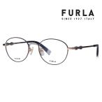 FURLA フルラ 眼鏡 伊達メガネ VFU858J 0