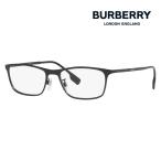 バーバリー BURBERRY メガネ BE1374TD 1007 55 伊達眼鏡 メガネ スクエア メタル フルリム アジアンフィット メンズ レディース