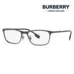 バーバリー BURBERRY メガネ BE1374TD 1003 55 伊達眼鏡 メガネ スクエア メタル フルリム アジアンフィット メンズ レディース