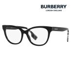バーバリー BURBERRY メガネ BE2375F 3001 53 伊達眼鏡 メガネ B CHECK EVELYN ウェリントン フォックス MADE IN ITALY フルフィットモデル セル