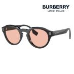 ショッピングバーバリー バーバリー BURBERRY サングラス BE4404F 300184 50 ラウンド ローブリッジフィット セル メンズ