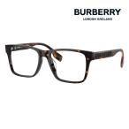 バーバリー BURBERRY メガネ BE2393D 3002 55 伊達眼鏡 スクエア セル メンズ