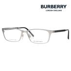 オススメ価格 バーバリー BURBERRY メガネ BE1252TD 1159 55 伊達眼鏡 メガネ チタン チタニウム メタル スクエア メンズ