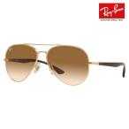 ショッピングロイズ レイバン サングラス 純正レンズ対応 RB3675 001/51 58 ダブルブリッジ ティアドロップ メタル 偏光レンズ ポラロイズド Ray-Ban