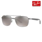 ショッピングロイズ レイバン サングラス 純正レンズ対応 RB3701 004/5J 59 ダブルブリッジ メタル Ray-Ban メンズ ユニセックス 偏光レンズ ポラロイズド 伊達メガネ 眼鏡