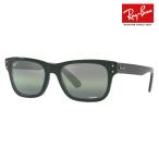 オススメ価格 レイバン サングラス RB2283F 6659G4 55 Ray-Ban MR BURBANK ミスター バーバンク スクエア 偏光レンズ ポラライズド ミラー フルフィット