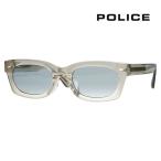 ポリス POLICE SPLT95K 07N8 54 サングラス オーバル スクエア セル メンズ 水上恒司着用
