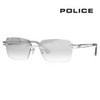  Police POLICE солнцезащитные очки SPLT68J 583X 56 обод отсутствует two-point квадратное β titanium date очки очки 