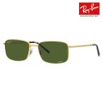 ショッピングロイズ レイバン サングラス 純正レンズ対応 RB3717 9196P1 57 60 メタル スクエア フルリム MADE IN ITALY 偏光レンズ ポラロイズド クロマンスレンズ Ray-Ban