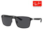 レイバン サングラス 純正レンズ対応 RB3721 186/87 59 Ray-Ban メタル スクエア LITEFORCE