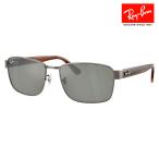 レイバン サングラス 純正レンズ対応 RB3750 925940 59 62 Ray-Ban スクエア メタル ユニセックス