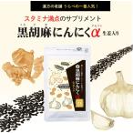 黒胡麻にんにく α 生姜入り　健康食品   老舗漢方屋 占部大観堂製薬（株）