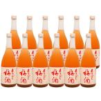 梅乃宿あらごし梅酒セット720ml12本リキュール