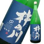 杵の川　純米　1800ml　長崎県　日本酒