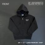 パーカー　ジップ　URAS　PREMIUM　BAKACHIN 裏起毛　URAS