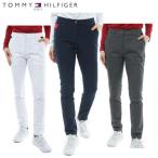 【秋冬モデル】 TOMMY HILFIGER GOLF トミーヒルフィガー  ストレッチツイル フラッグパンツ  THLA356