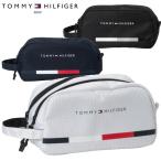 TOMMY HILFIGER GOLF トミーヒルフィガーゴルフ ポーチ シグネチャー THMG6SEC