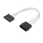  большой 4 булавка -SATA источник питания изменение кабель 1 на 1 18AWG HDD SSD соответствует 