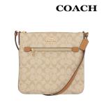 コーチ バッグ ショルダーバッグ COACH C1554 ライトカーキ×ライトサドル ラグジュアリー シグネチャー ローワン ファイル バッグ IMNLJ アウトレット