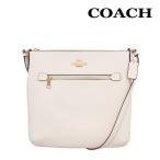 コーチ バッグ ショルダー COACH C1556 チョーク ラグジュアリー クロスグレーン レザー ローワン ファイル バッグ IMCHK アウトレット