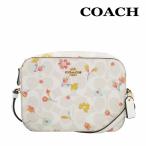 ショッピングコーチ バッグ コーチ バッグ ショルダーバッグ COACH C8700 チョークマルチ シグネチャー ミスティカル フローラル プリント ミニカメラ バッグ IMCAH アウトレット