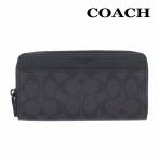訳あり/コーチ 財布 長財布 メンズ COACH F25517 ブラック×オックスブラッド シグネチャー アコーディオン ジップ アラウンド N3A アウトレット